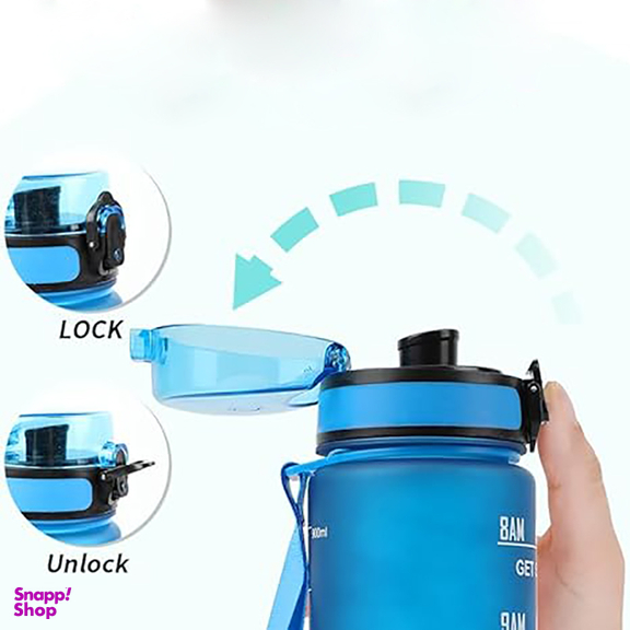 قمقمه سه رنگ اکلریک کد 1000 حجم 1 لیتر