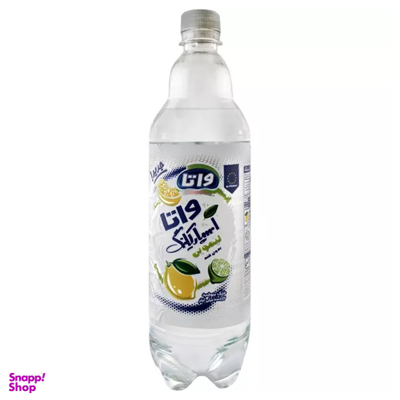 آب گازدار لیمویی واتا حجم یک لیتر