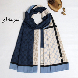 شال زنانه مدل موهر زمستانی کد 9551