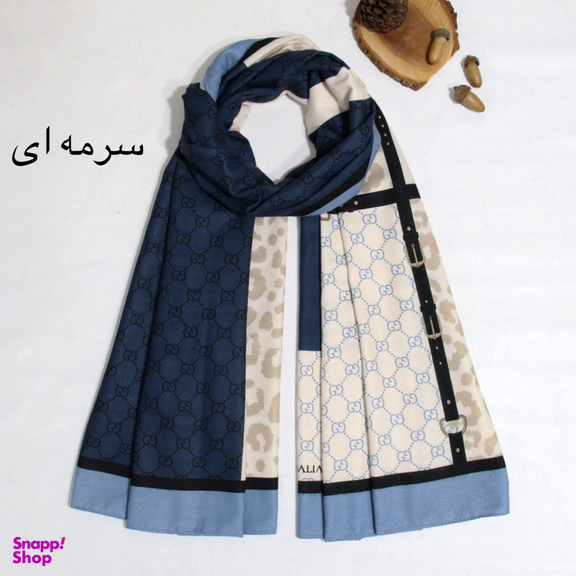 شال زنانه مدل موهر زمستانی کد 9551