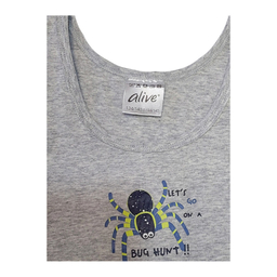 تاپ پسرانه الایو مدل 6299 رنگ طوسی