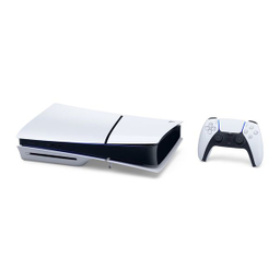 کنسول بازی سونی مدل PlayStation 5 Slim ظرفیت یک ترابایت ریجن 2016A اروپا به همراه دسته اضافی