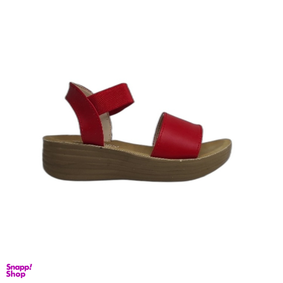 صندل دخترانه کد Nar3 رنگ قرمز