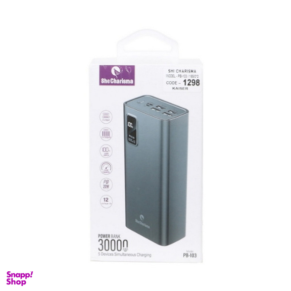پاوربانک شی کاریزما مدل pb103