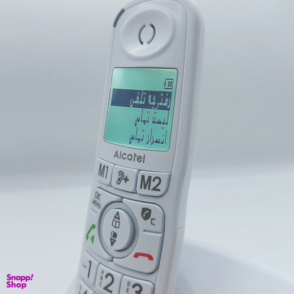 تلفن بی سیم آلکاتل مدل XL595 Voice FR