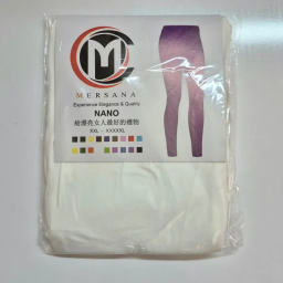 لگینگ زنانه مرسانا مدل نانو پنبه رنگ سفید