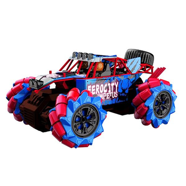 ماشین بازی کنترلی کریزون مدل مسابقه ای چرخ کپسولی طرح DRIFT STUNT کد PY22161-333