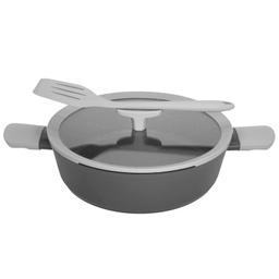 سرویس قابلمه و تابه گرانیت 8 پارچه لیدوما مدل لئو