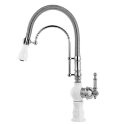 شیر اهرمی آشپزخانه اندیکا مدل الیزه فنردار کد FMC1