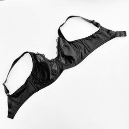 سوتین زنانه نوشه پوش کد 20408 رنگ مشکی