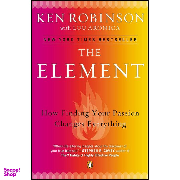 کتاب The Element اثر Ken Robinson and Lou Aronica انتشارات پنگوئین
