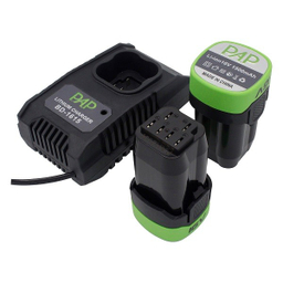 دریل شارژی 16 ولت براشلس پی ای پی مدل 1615