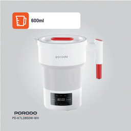 کتری برقی جمع شونده سفری پرودو مدل PD-KTLD850W-WH