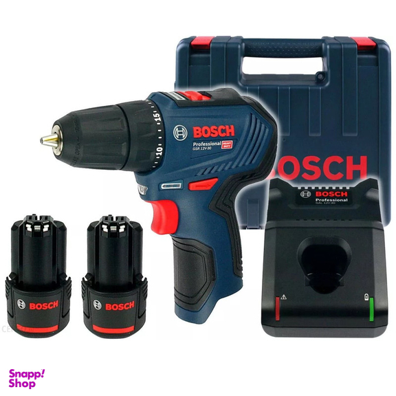 دریل پیچ گوشتی شارژی بوش مدل GSR 12V-30