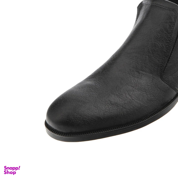 نیم بوت مردانه کروماکی مدل kmp9095 رنگ مشکی