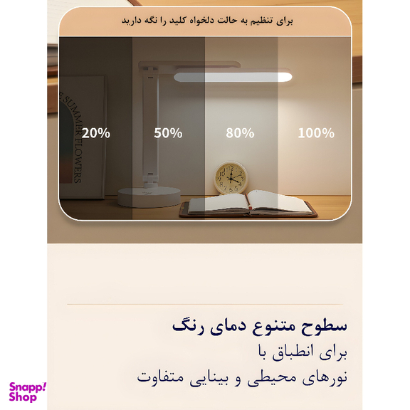 چراغ مطالعه مدل 1965