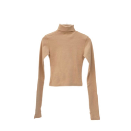 پلیور نیم تنه زنانه کد 106 رنگ کرم