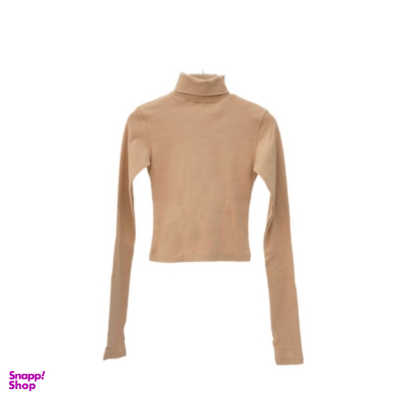 پلیور نیم تنه زنانه کد 106 رنگ کرم