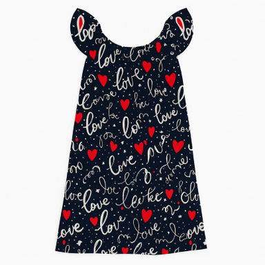 پیراهن یقه گرد زنانه ماییلدا مدل 5357