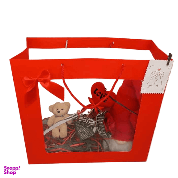 ست هدیه باکس طلقی کد 313024