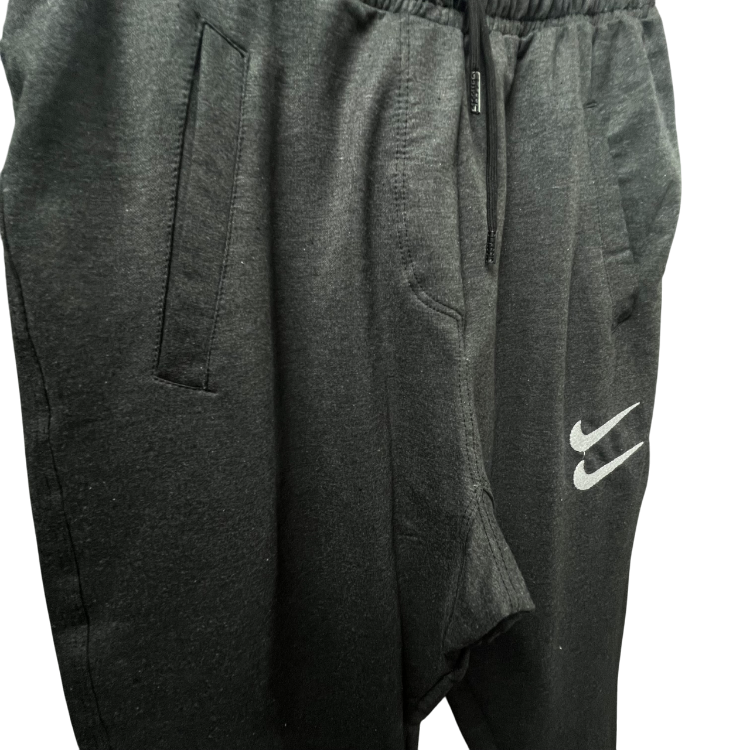 شلوار ورزشی مردانه طرح نایکی کد 254 رنگ خاکستری تیره