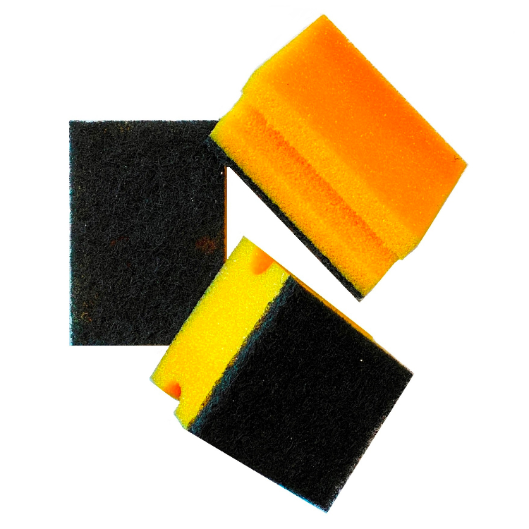 اسکاچ ظرفشویی پروف مدل گلیترز مجموعه 3 عددی