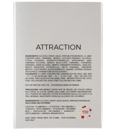 ادوپرفیوم مردانه اسپرینگ لیلیز مدل Attraction حجم 100 میلی‌ لیتر