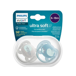 پستانک اونت مدل Ultra Soft بسته 2 عددی