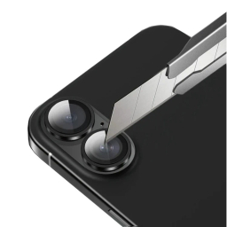 محافظ لنز دوربین گوشی موبایل گرین لاین مدل HD Plus Camera Lens مناسب اپل iPhone 17