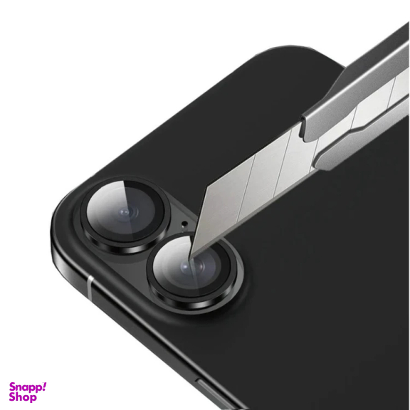 محافظ لنز دوربین گوشی موبایل گرین لاین مدل HD Plus Camera Lens مناسب اپل iPhone 17