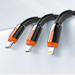 کابل تبدیل USB به microUSB کینگ استار مدل K42A طول 1 متر