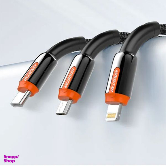کابل تبدیل USB به microUSB کینگ استار مدل K42A طول 1 متر