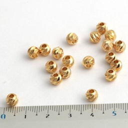 گوی طلا 18 عیار مدل البرنادو تراش