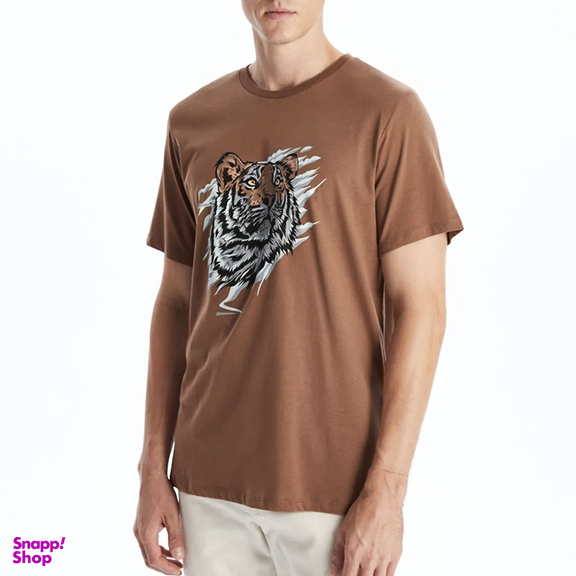 تیشرت آستین کوتاه مردانه ال سی وایکیکی مدل Super-pamuk36