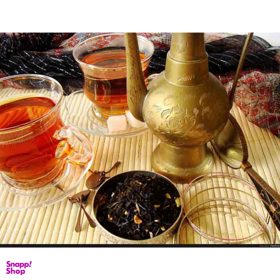 چای سیاه سیلان ارل گری طبیعت وزن 450 گرم