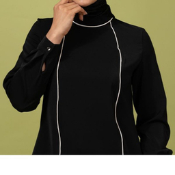 بلوز زنانه برنس مدل سوده رنگ مشکی