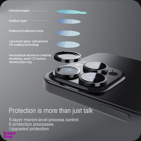 محافظ لنز دوربین نیلکین مدل CLRFilm مناسب برای گوشی موبایل سامسونگ Galaxy Z Flip 5 / W24 Flip