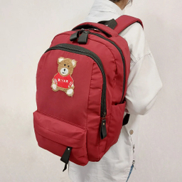 کوله پشتی طرح فانتزی خرسی مدل SC-60470