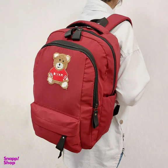 کوله پشتی طرح فانتزی خرسی مدل SC-60470