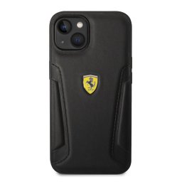 قاب موبایل چرمی سی جی کد 183399 طرح فراری iPhone 14 Plus