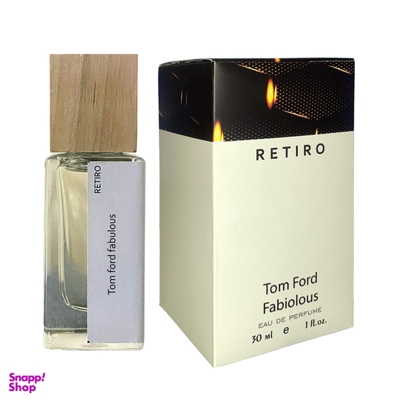 ادو پرفیوم مردانه رتیرو مدل tom ford fabulous با رایحه تند حجم 30 میلی لیتر