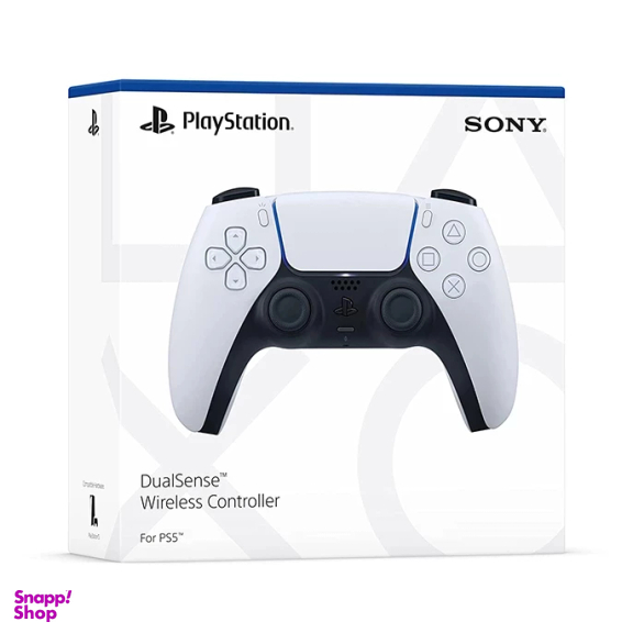کنسول بازی سونی مدل PlayStation 5 Slim ظرفیت یک ترابایت ریجن 2016A اروپا به همراه دسته اضافی و پایه شارژر