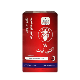 شامپو و روغن ضد شپش مدل آنتی نیت نلا حجم 120 میلی لیتر