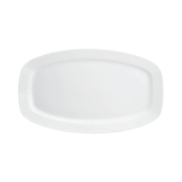 دیس کباب 40 سانتی متری چینی زرین ایران مدل هتلی 49 درجه عالی