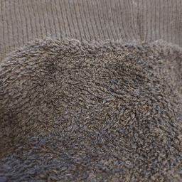 کلاه فیس بافت داخل خزدار مدل چشم و دهان