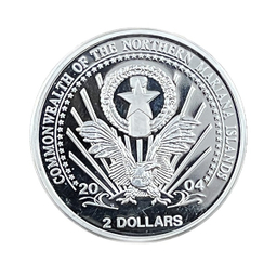 سکه نقره دو رو مدل بال عقاب عیار 999 کد 4525