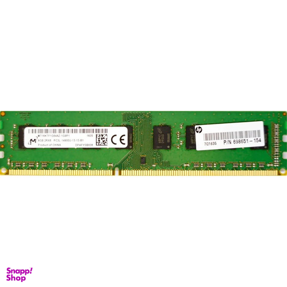 رم دسکتاپ میکرون مدل PC3L فرکانس 14900U مگاهرتز ظرفیت 8 گیگابایت