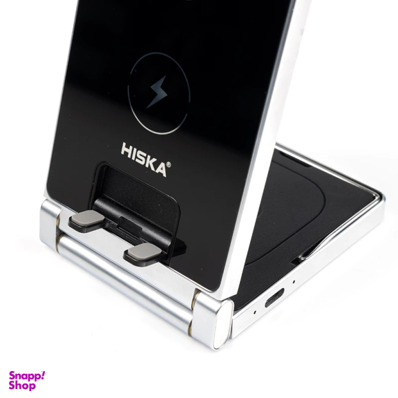 شارژر وایرلس 4 کاره هیسکا مدل HR-14