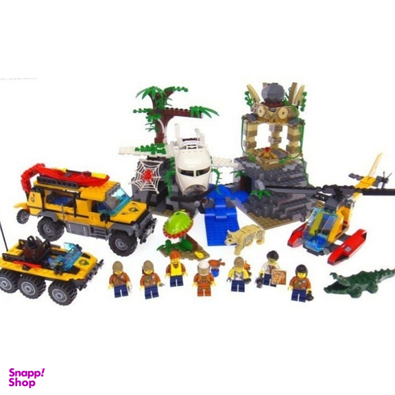 لگو لپین سری سیتی مدل City Jungle Exploration