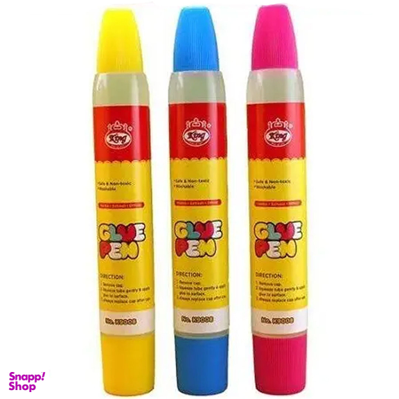 چسب مایع دو سر کینگ مدل K9008 حجم 50 گرم